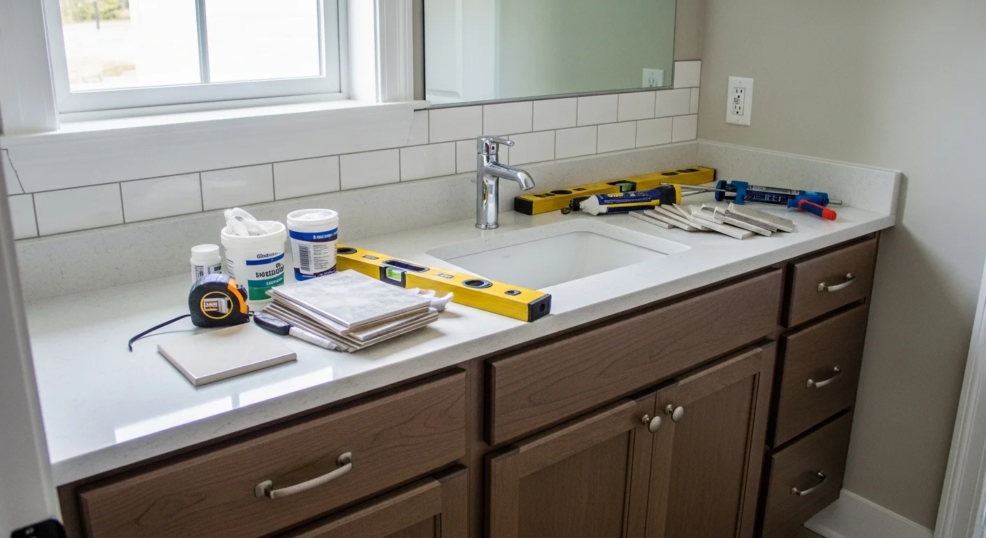 Modern kitchen and bathroom remodeling