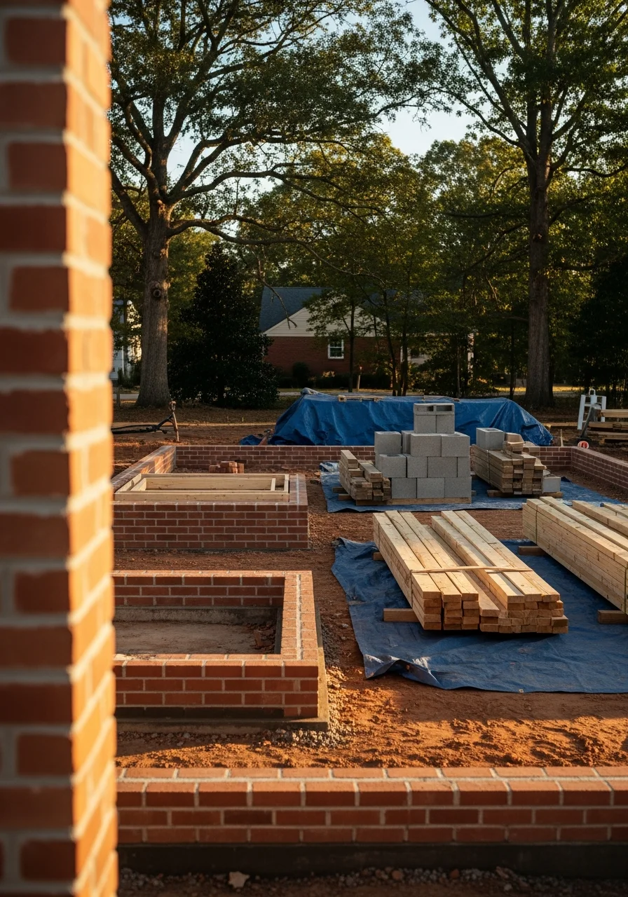 Contractor team working on a quality home improvement project in Salisbury.
