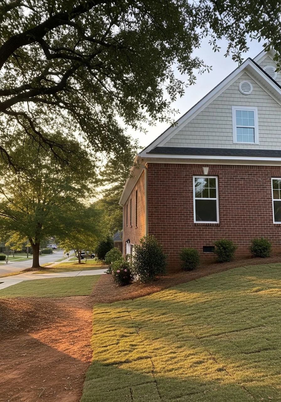 Completed home improvement project showcasing quality craftsmanship in the 29710 region.